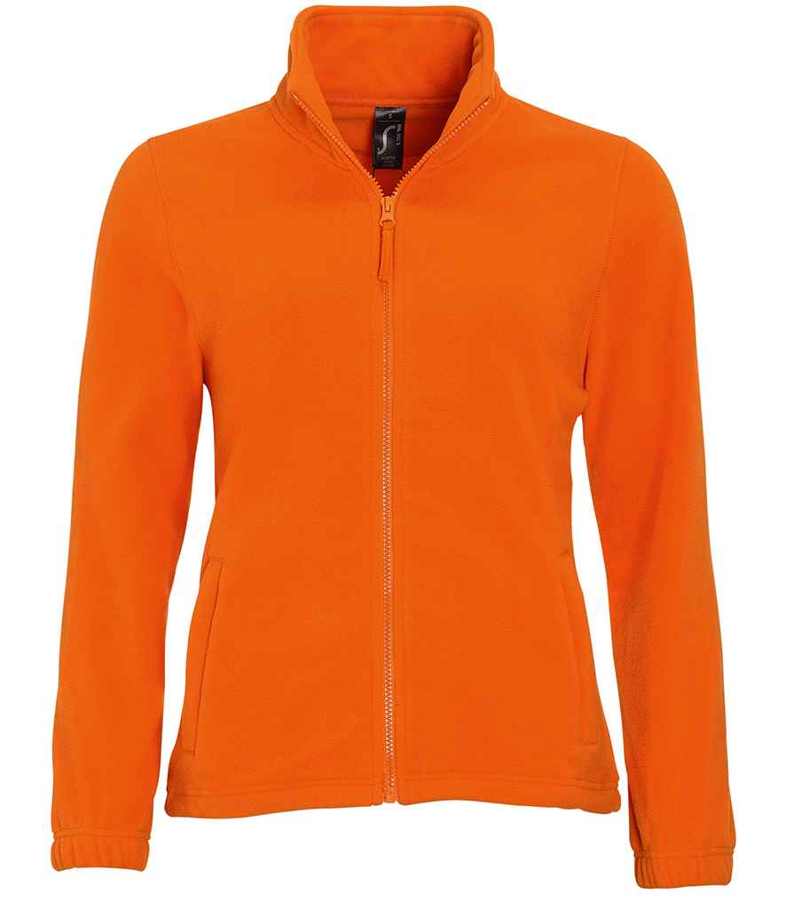 SOLS Lds North Fleece Jkt