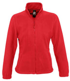 SOLS Lds North Fleece Jkt