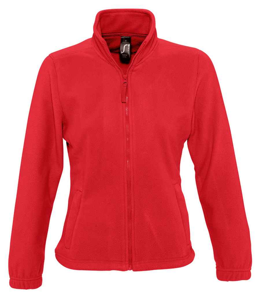 SOLS Lds North Fleece Jkt