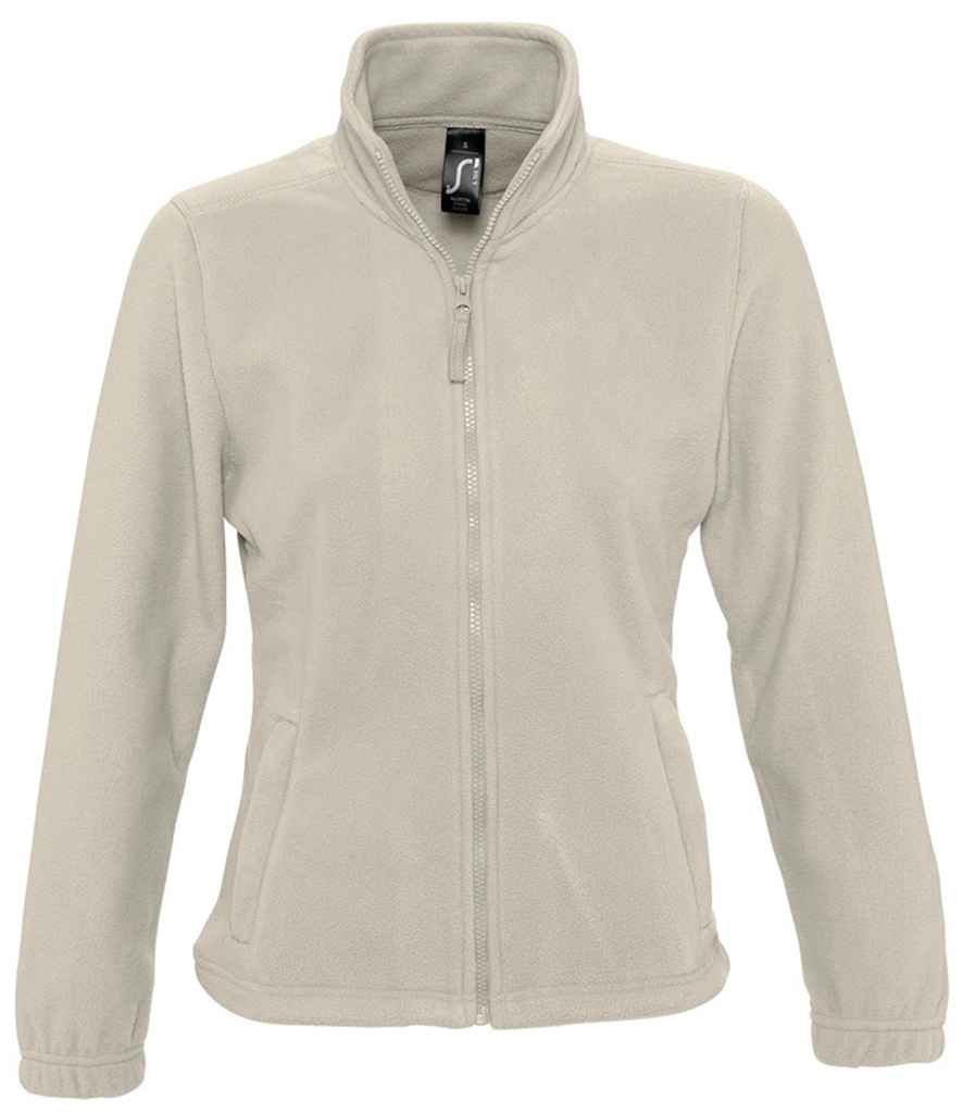 SOLS Lds North Fleece Jkt