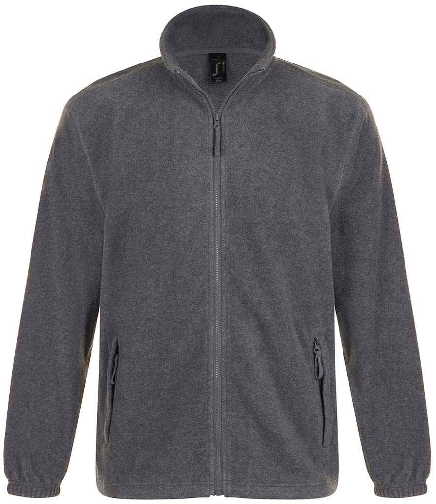 SOLS North Fleece Jacket