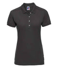 Russell Athletic Ladies Stretch Polo Shirt