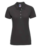 Russell Athletic Ladies Stretch Polo Shirt