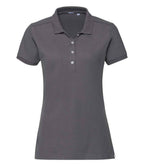 Russell Athletic Ladies Stretch Polo Shirt