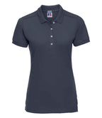 Russell Athletic Ladies Stretch Polo Shirt