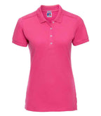 Russell Athletic Ladies Stretch Polo Shirt