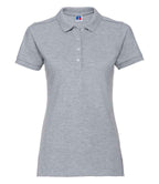 Russell Athletic Ladies Stretch Polo Shirt