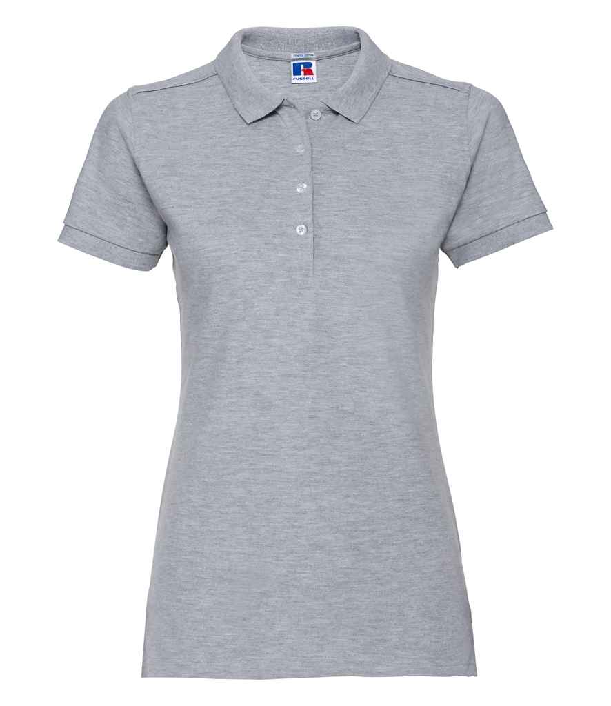 Russell Athletic Ladies Stretch Polo Shirt