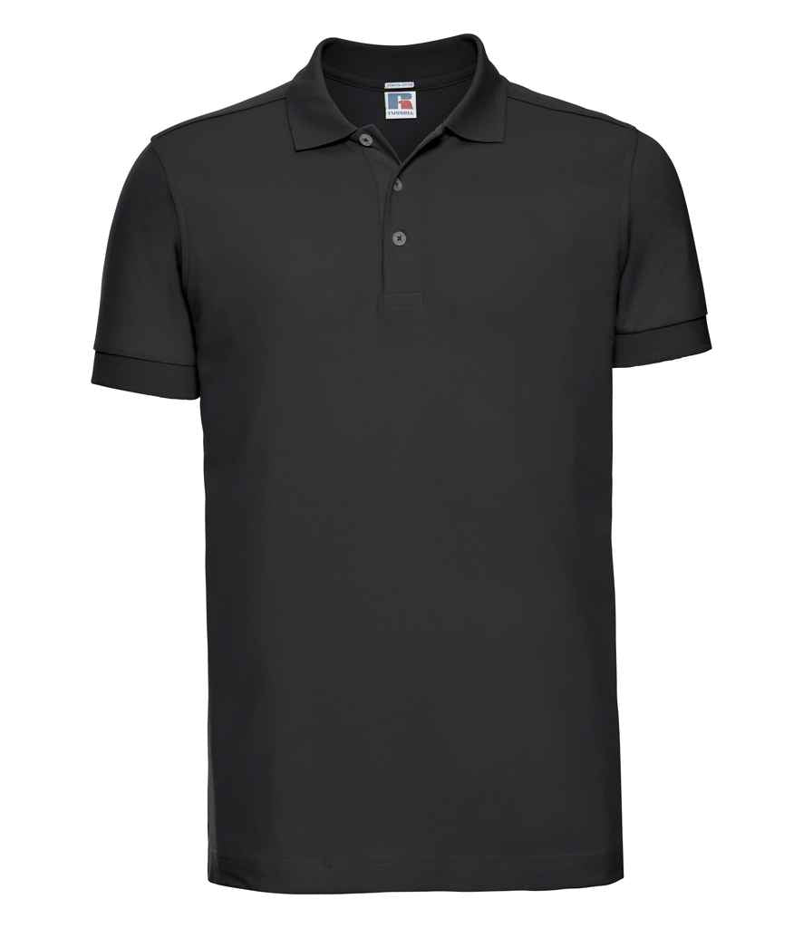 Russell Athletic Stretch Polo Shirt