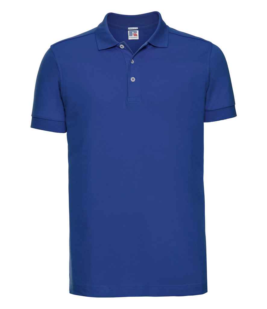Russell Athletic Stretch Polo Shirt