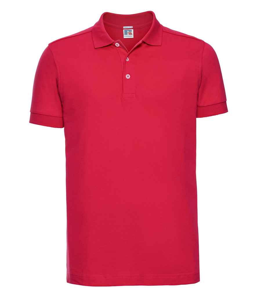 Russell Athletic Stretch Polo Shirt