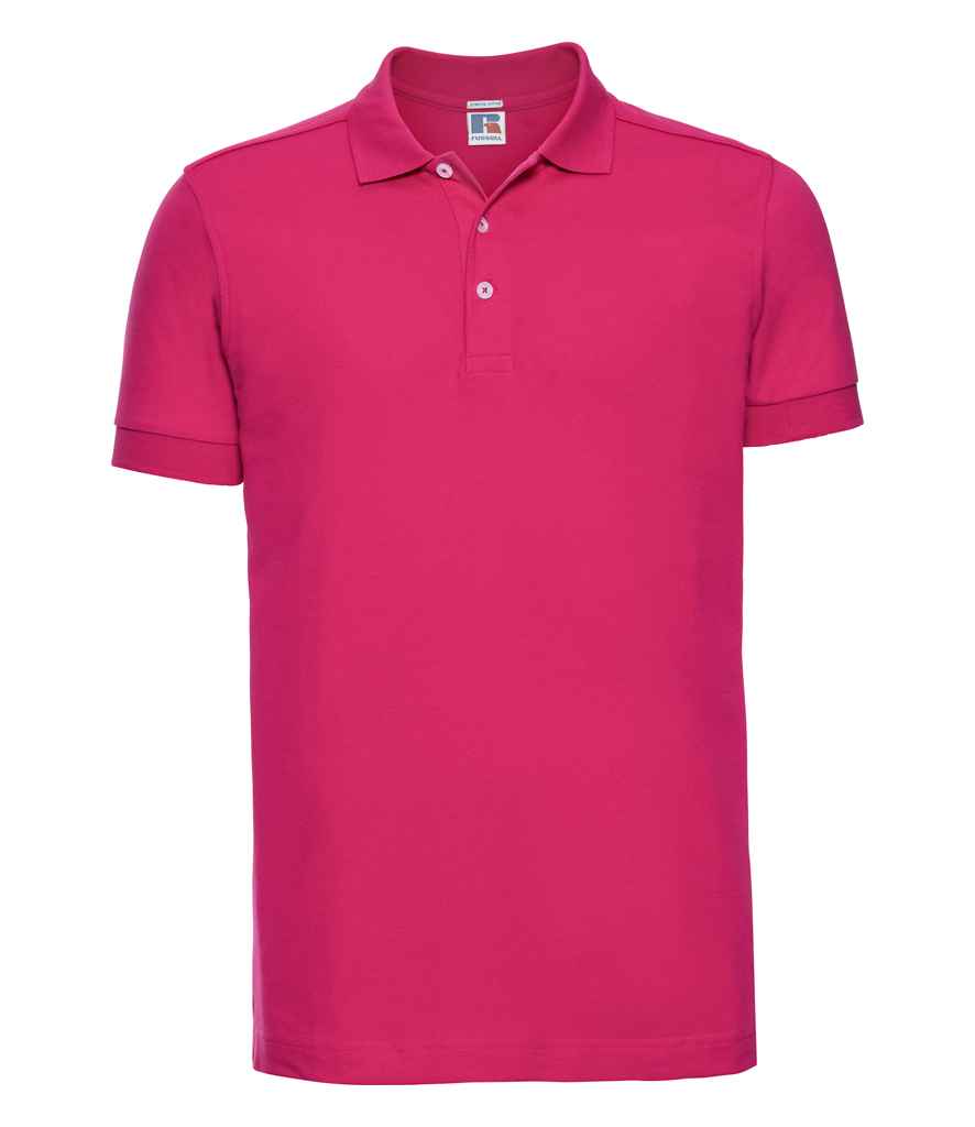 Russell Athletic Stretch Polo Shirt
