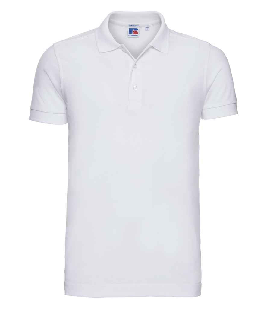 Russell Athletic Stretch Polo Shirt
