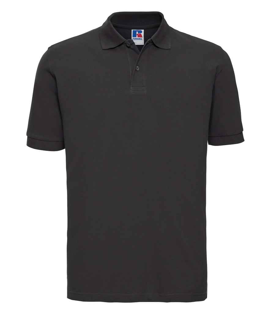 Russell Athletic Cotton Pique Polo Shirt