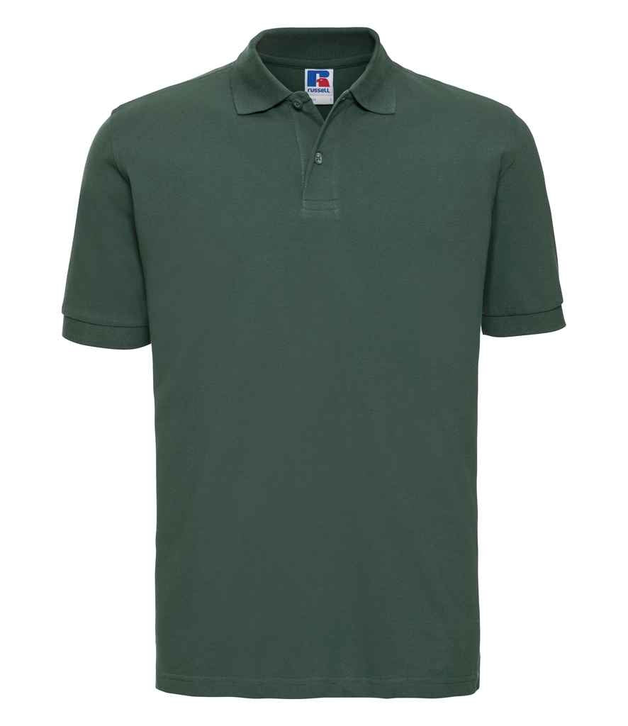 Russell Athletic Cotton Pique Polo Shirt