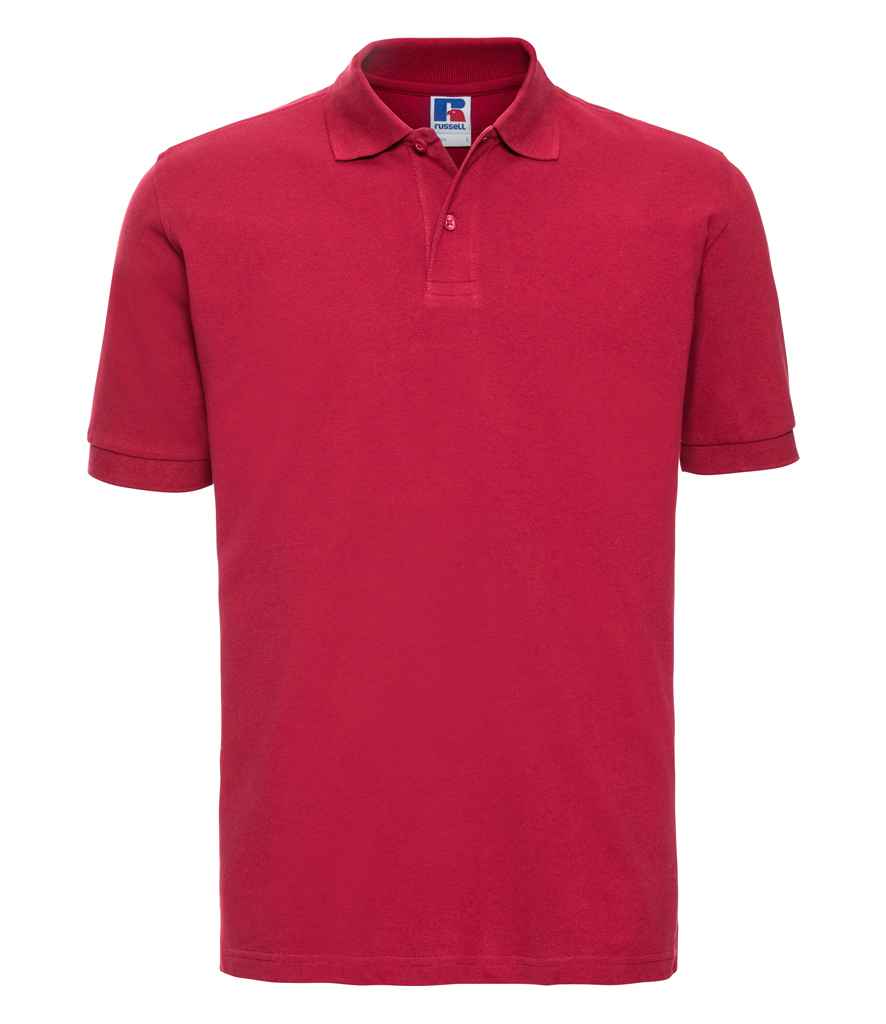 Russell Athletic Cotton Pique Polo Shirt