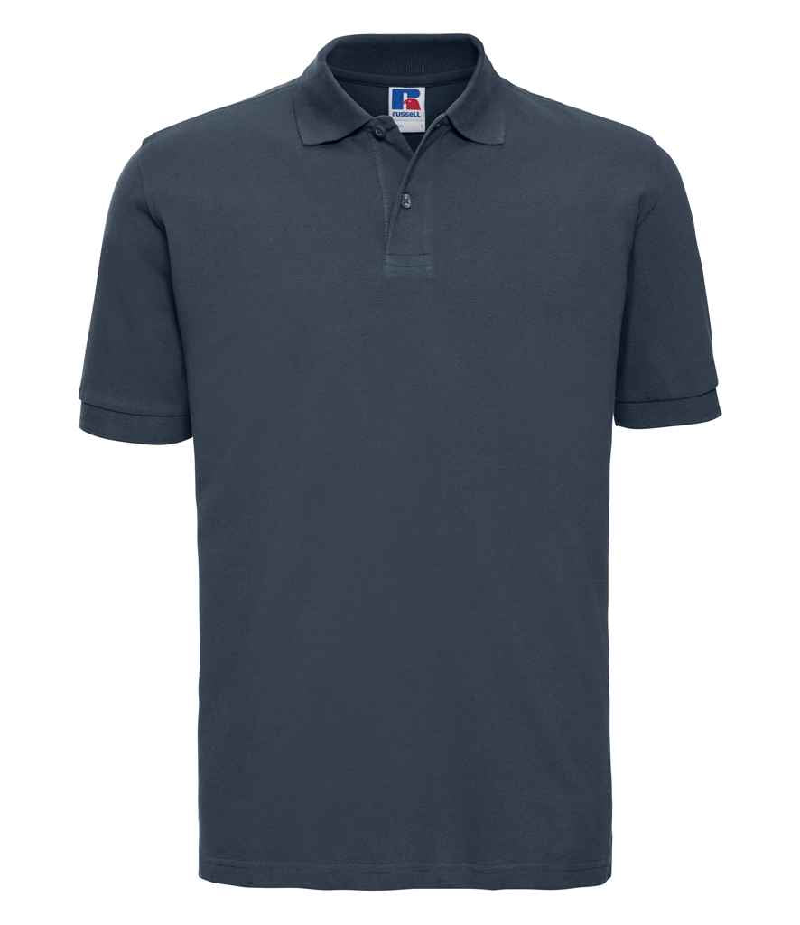 Russell Athletic Cotton Pique Polo Shirt