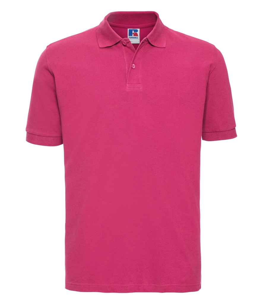 Russell Athletic Cotton Pique Polo Shirt