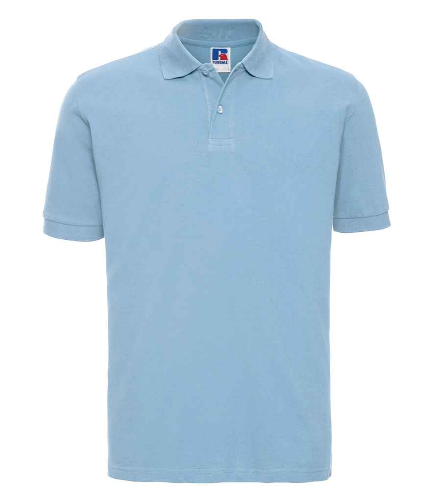 Russell Athletic Cotton Pique Polo Shirt