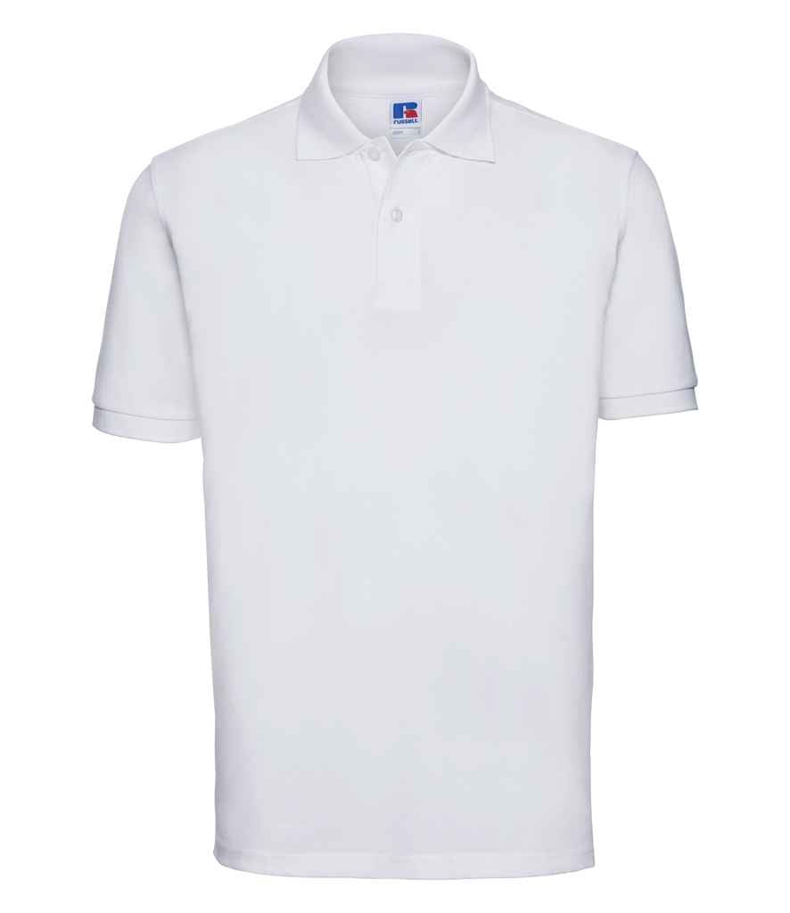 Russell Athletic Cotton Pique Polo Shirt