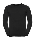 Russ. Ath. Coll. V Neck Sweater