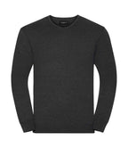 Russ. Ath. Coll. V Neck Sweater