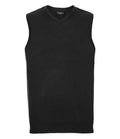 Russ. Ath. Coll. Sleeveless V Neck Sweater