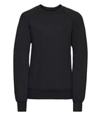 Russell Athletic Kids Raglan Sweatshirt