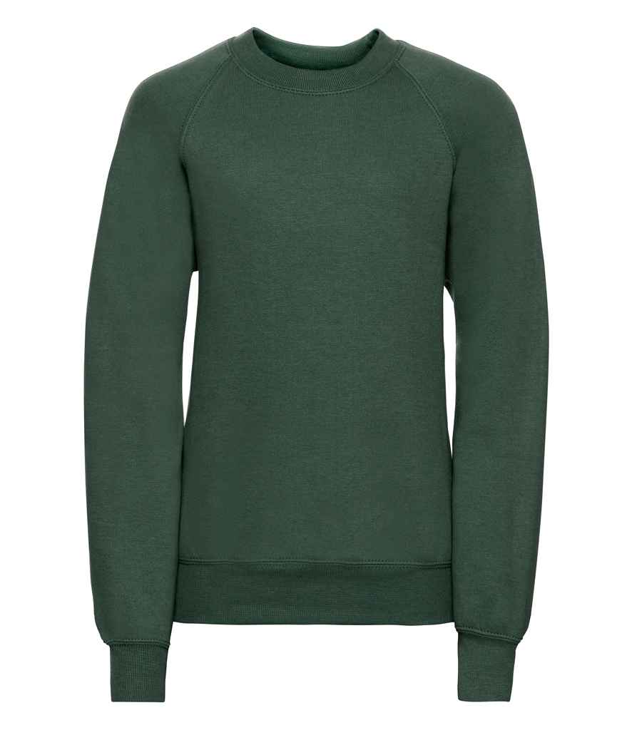 Russell Athletic Kids Raglan Sweatshirt