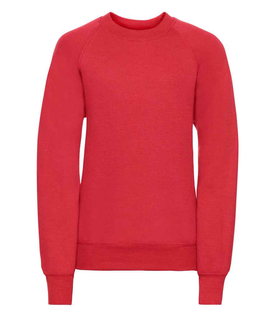 Russell Athletic Kids Raglan Sweatshirt