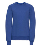 Russell Athletic Kids Raglan Sweatshirt