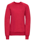 Russell Athletic Kids Raglan Sweatshirt