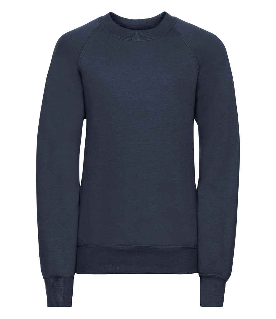 Russell Athletic Kids Raglan Sweatshirt