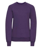 Russell Athletic Kids Raglan Sweatshirt