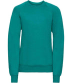 Russell Athletic Kids Raglan Sweatshirt