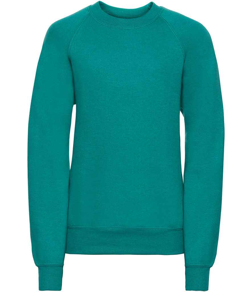 Russell Athletic Kids Raglan Sweatshirt