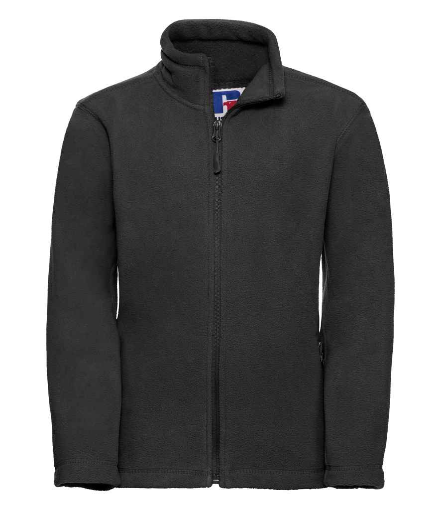 Russell Athletic Kids Full Zip Fleece