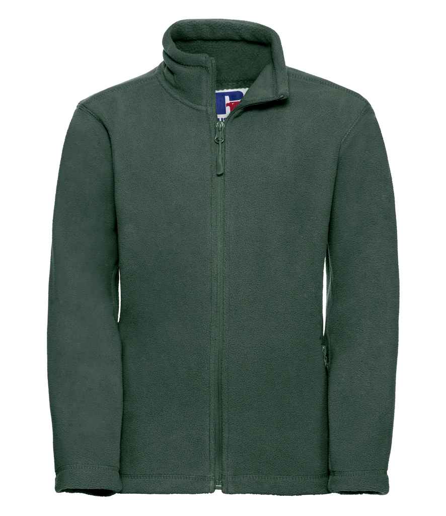 Russell Athletic Kids Full Zip Fleece