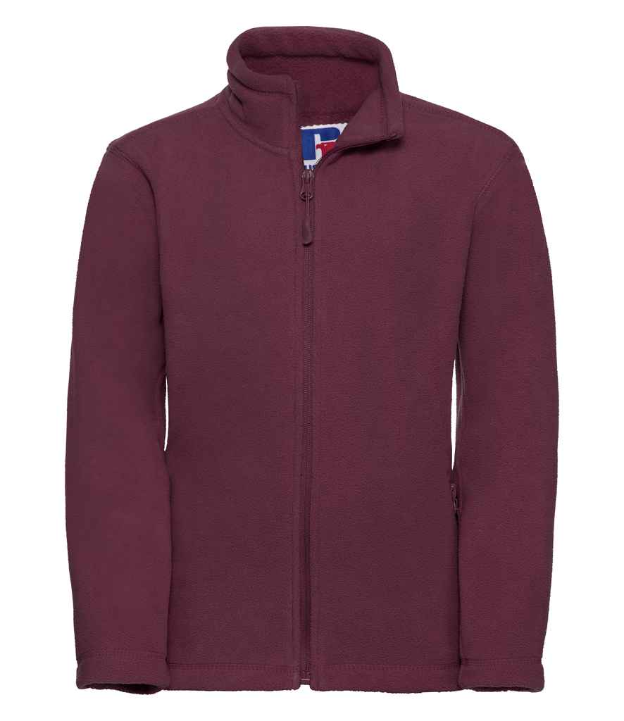 Russell Athletic Kids Full Zip Fleece
