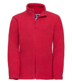 Russell Athletic Kids Full Zip Fleece