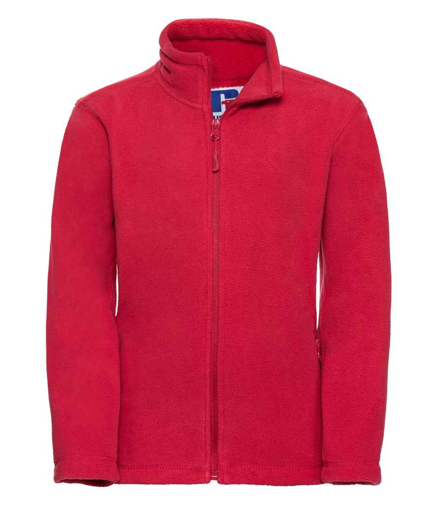 Russell Athletic Kids Full Zip Fleece