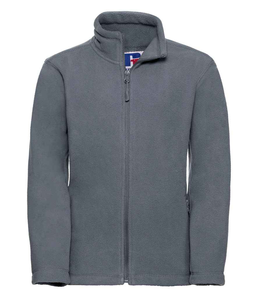Russell Athletic Kids Full Zip Fleece
