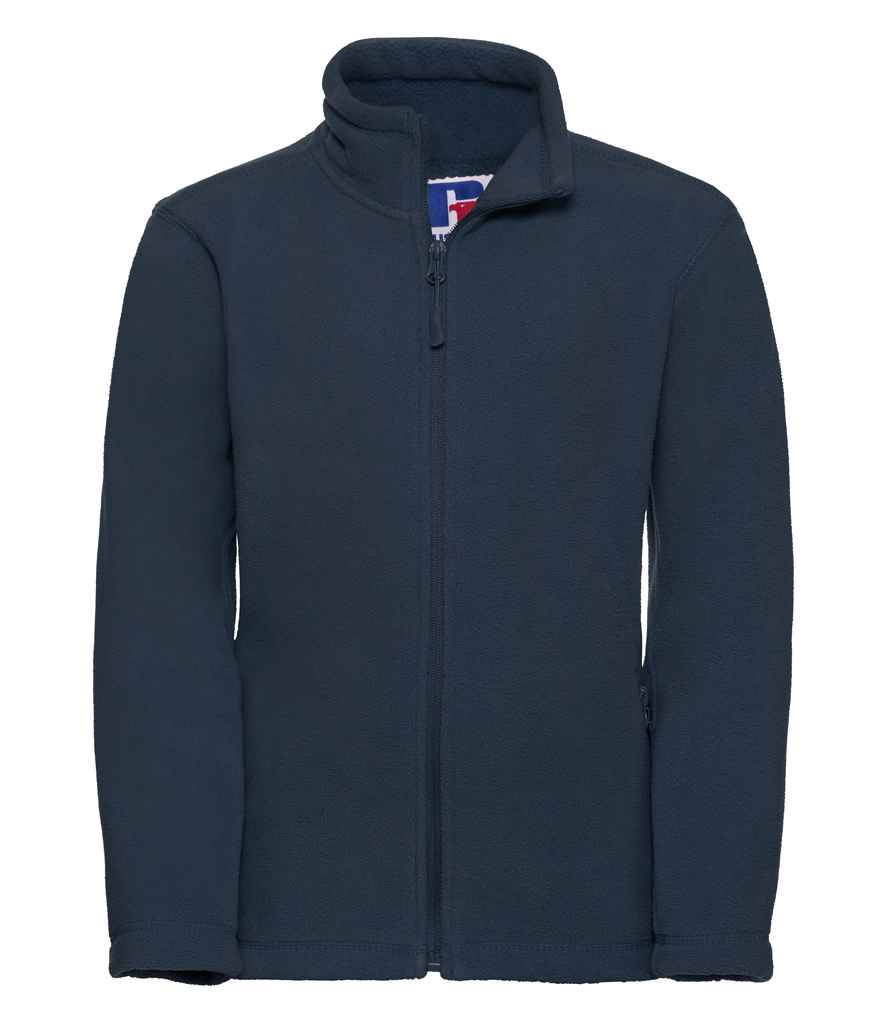 Russell Athletic Kids Full Zip Fleece