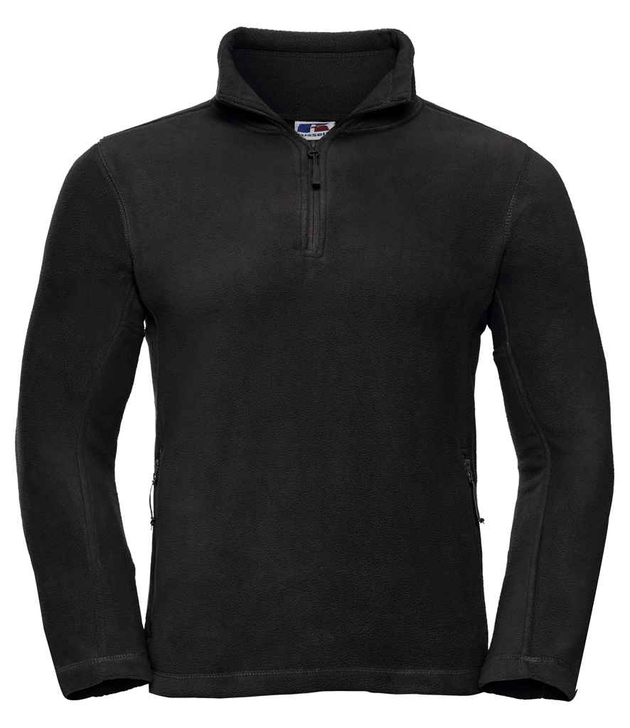 Russell Athletic Zip Neck Fleece