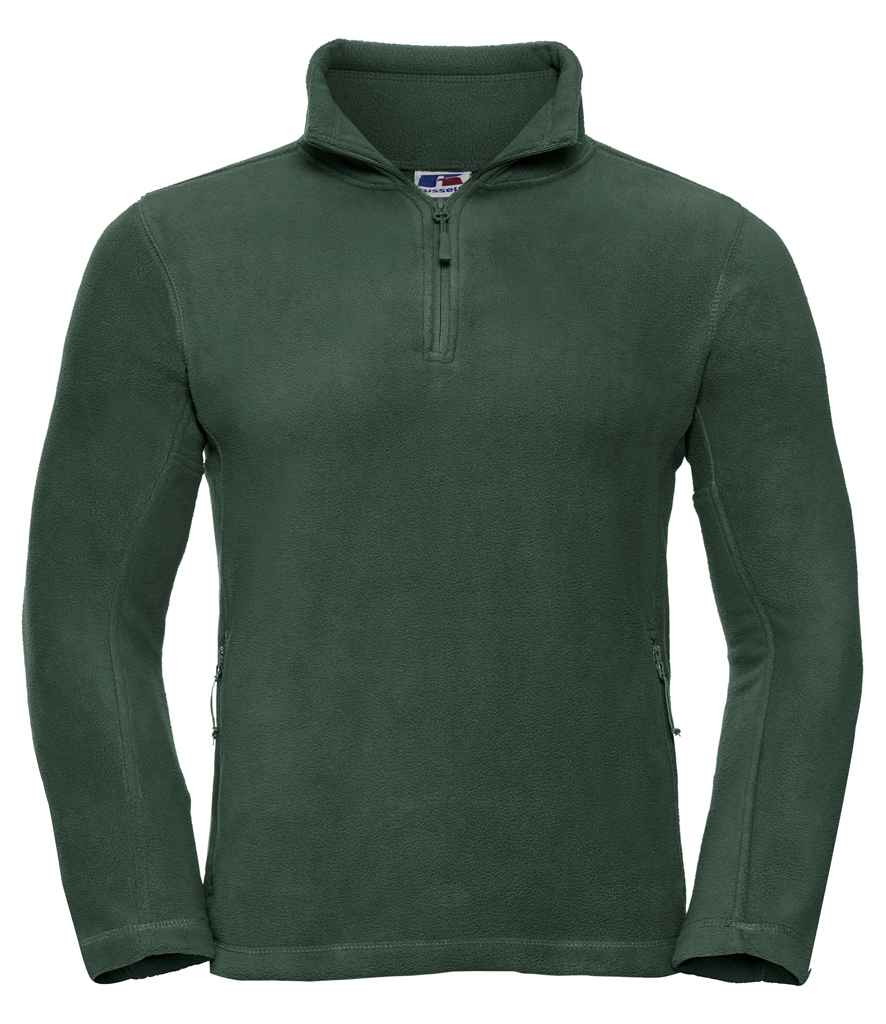 Russell Athletic Zip Neck Fleece