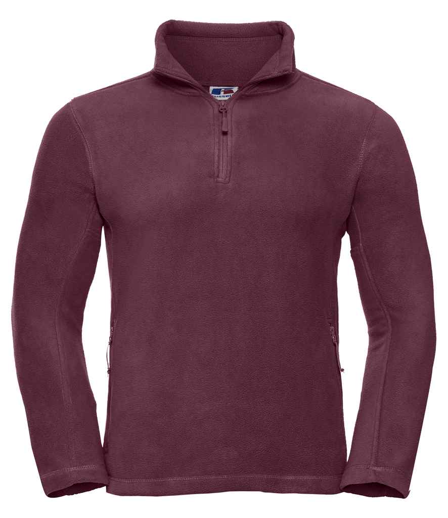 Russell Athletic Zip Neck Fleece