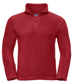 Russell Athletic Zip Neck Fleece