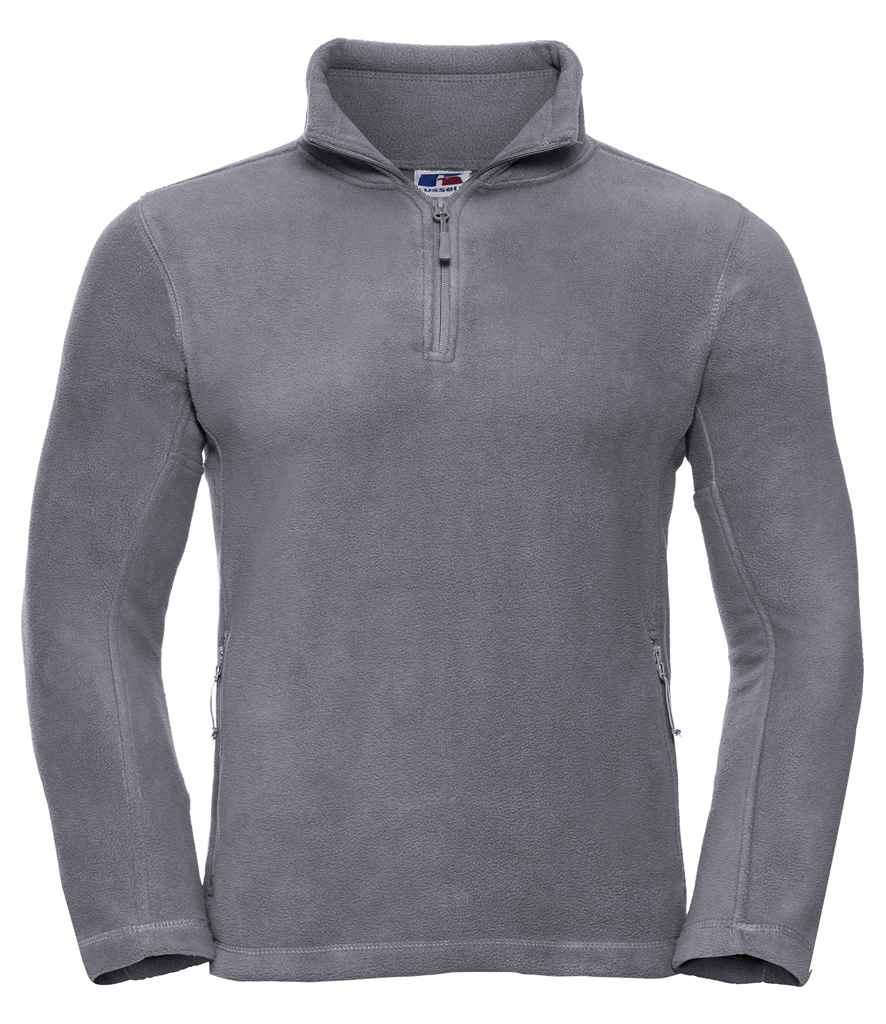 Russell Athletic Zip Neck Fleece