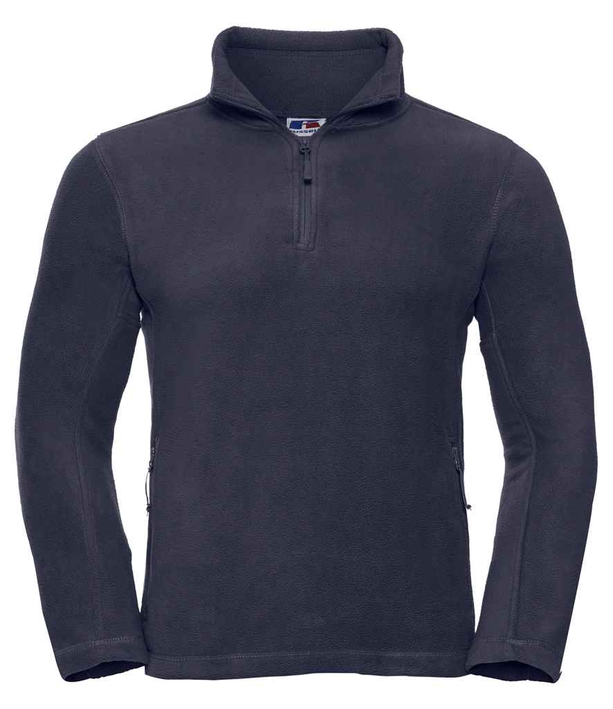 Russell Athletic Zip Neck Fleece
