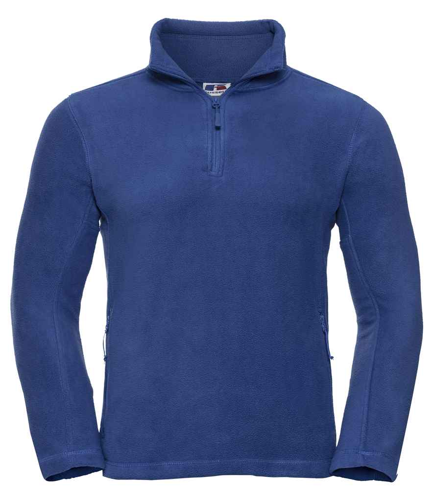 Russell Athletic Zip Neck Fleece